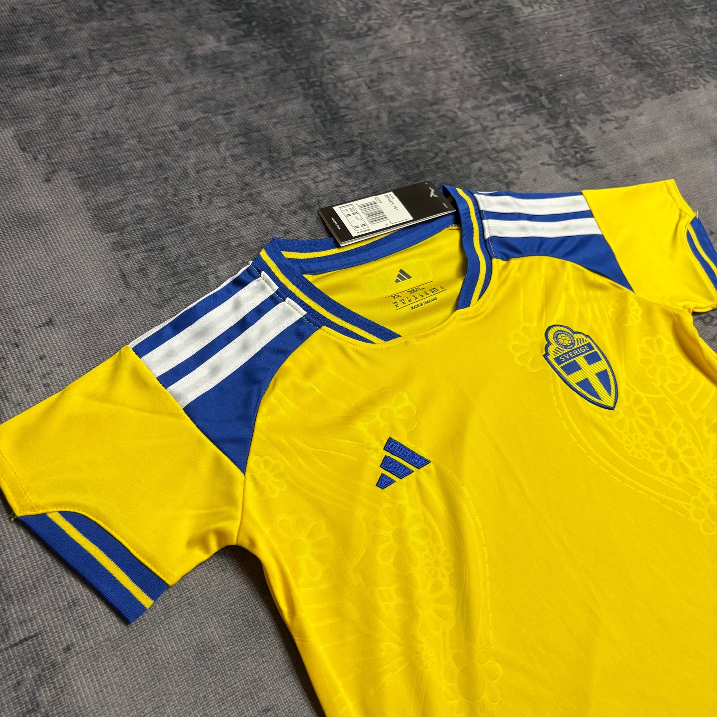 Conjunto Infantil Suecia 2026/27