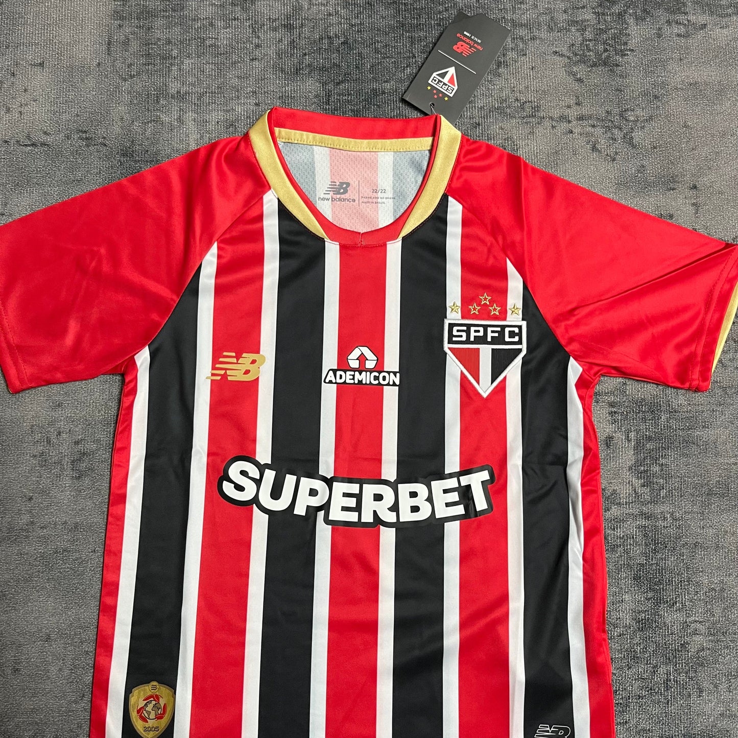 Conjunto Infantil São Paulo 2026/27