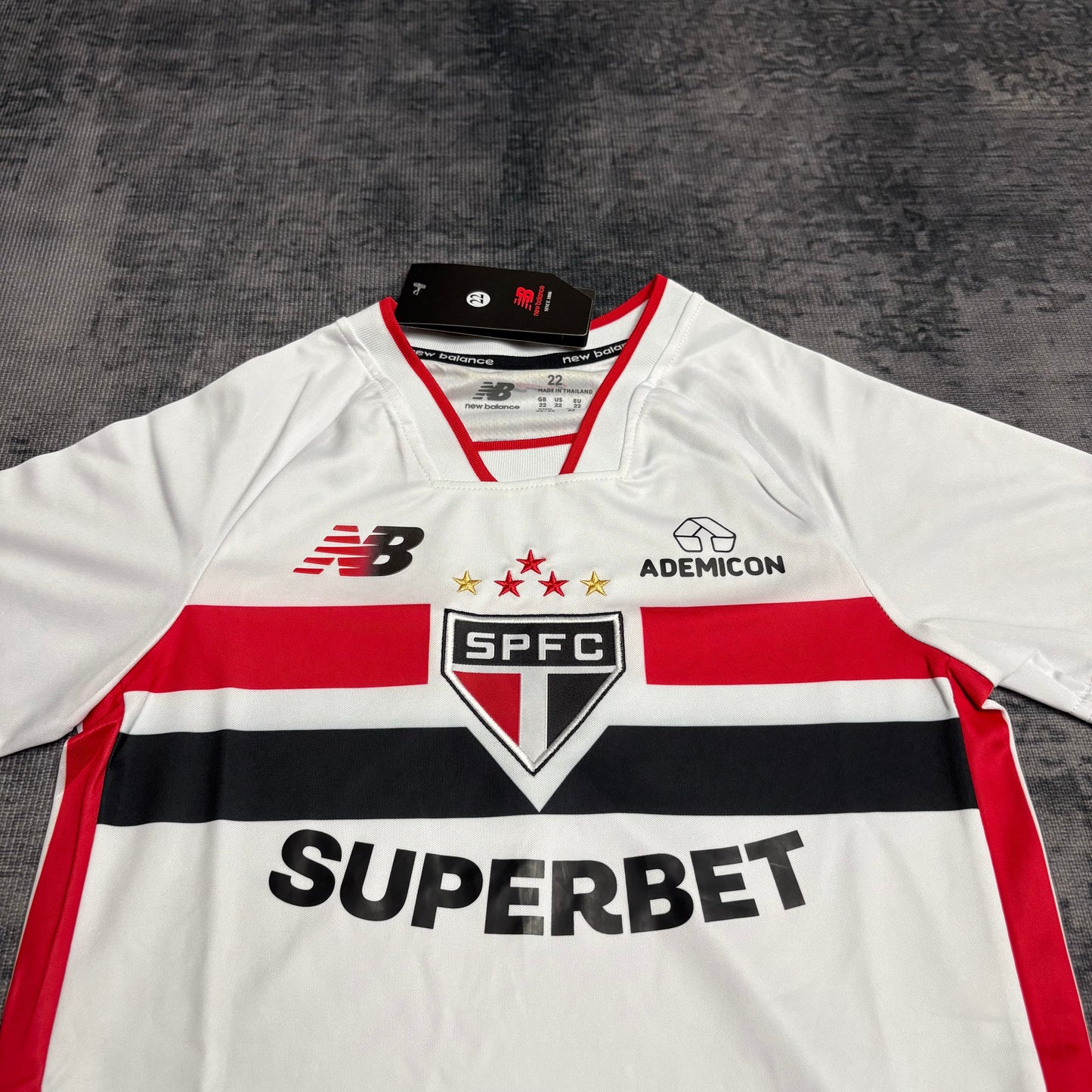 Conjunto Infantil Sao Paulo 2026/27