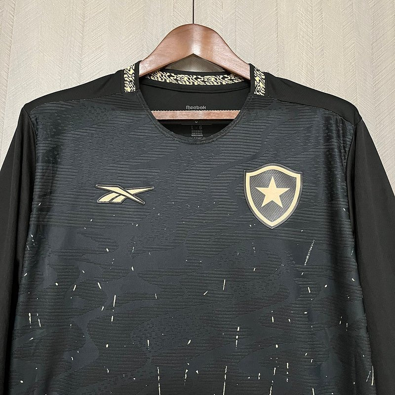 Camisa manga longa Botafogo 24/25 Preta