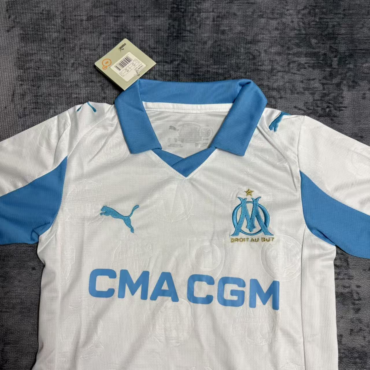 Conjunto Infantil Olympique de Marseille 2025/26