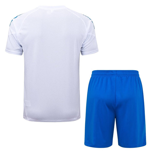 Kit de Treino adulto Real Madrid 2025/26 Short e Camisa