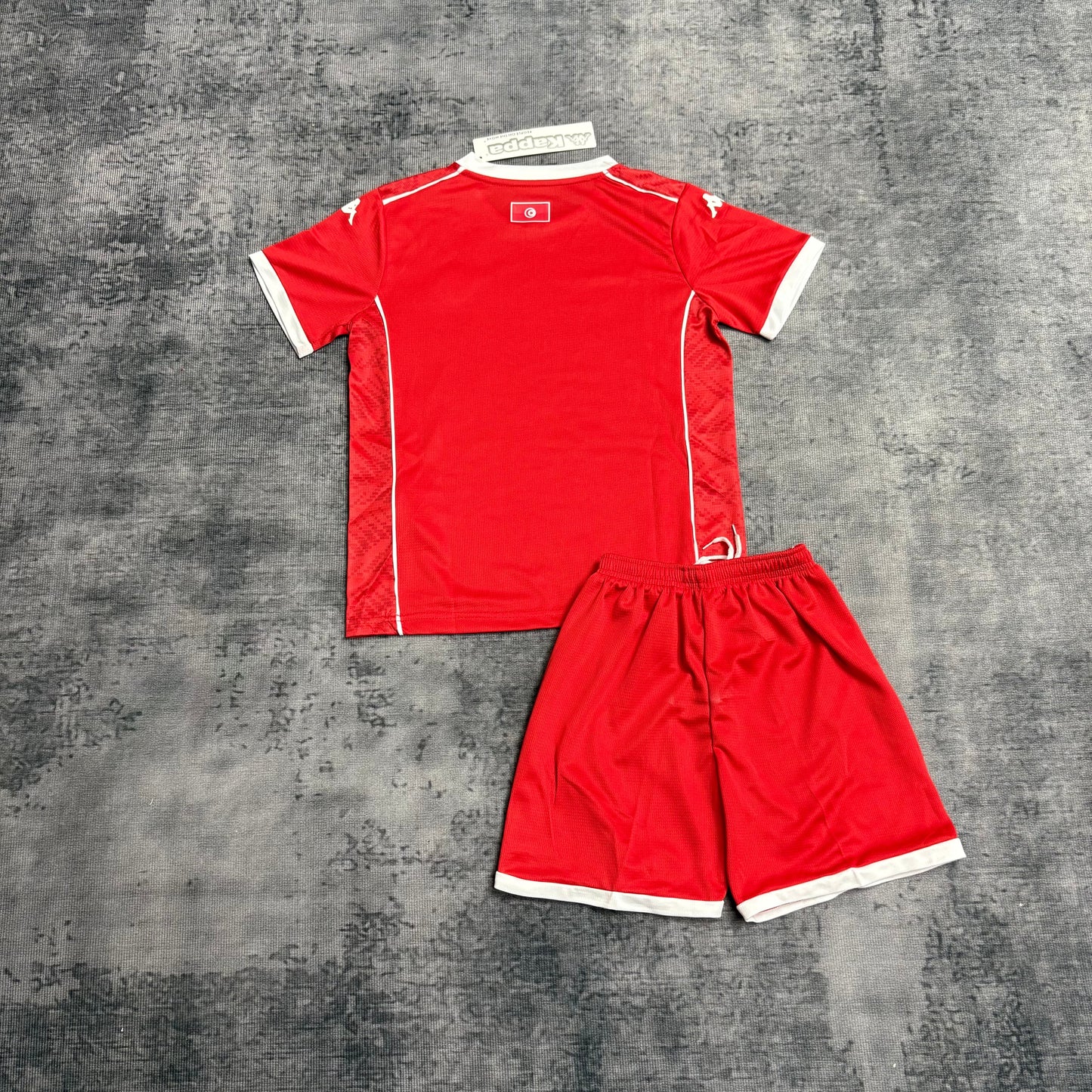 Conjunto Infantil Tunisia 2026/27