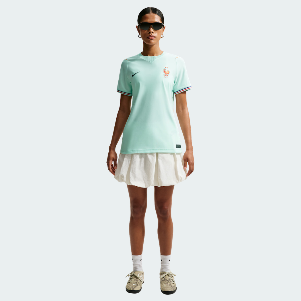 Camisa Feminina França 2026/27 II