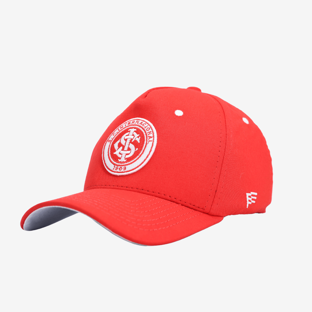 Boné Americano Internacional - Vermelho