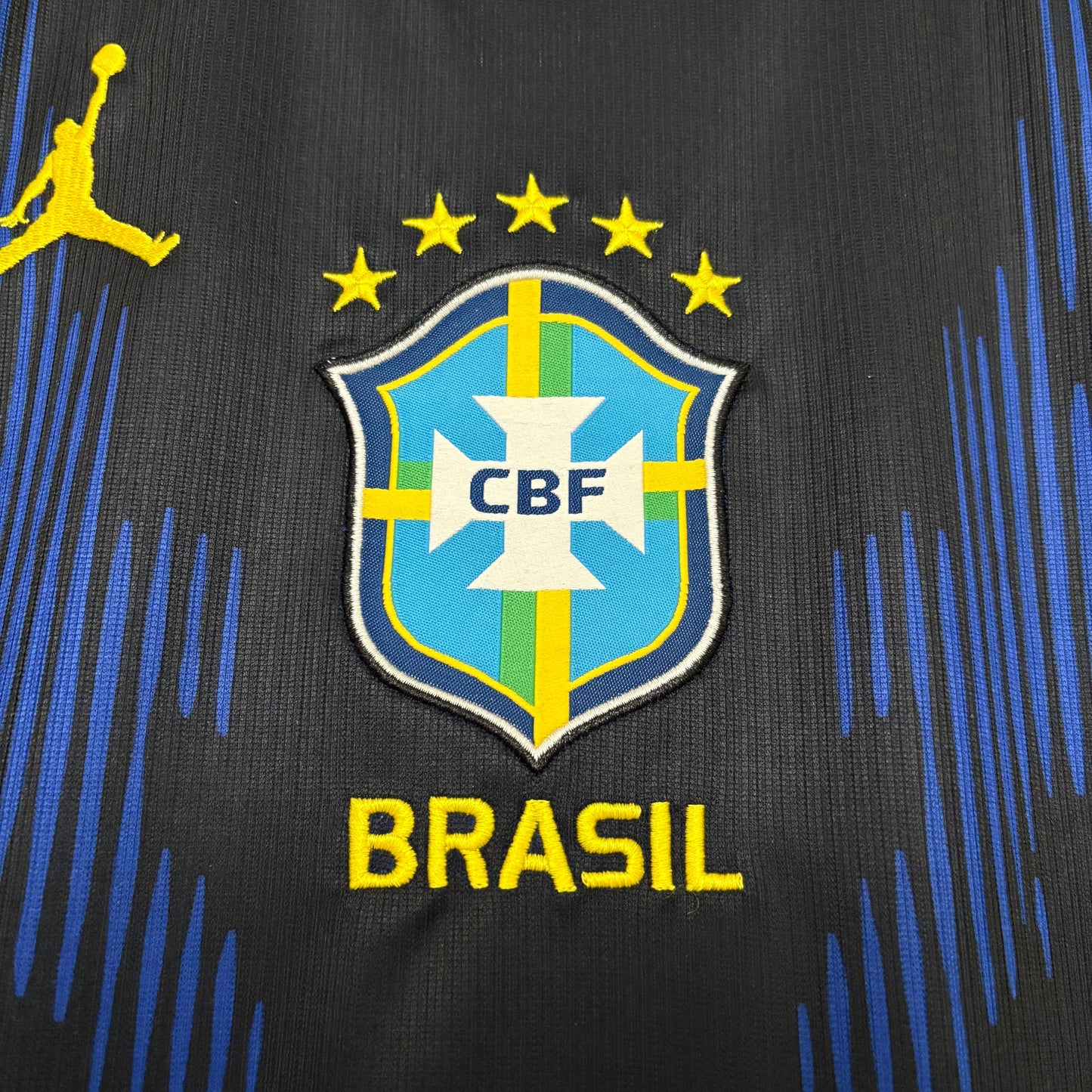 [PRONTA ENTREGA] Camisa Brasil Away 2026 Azul e Preta - Torcedor