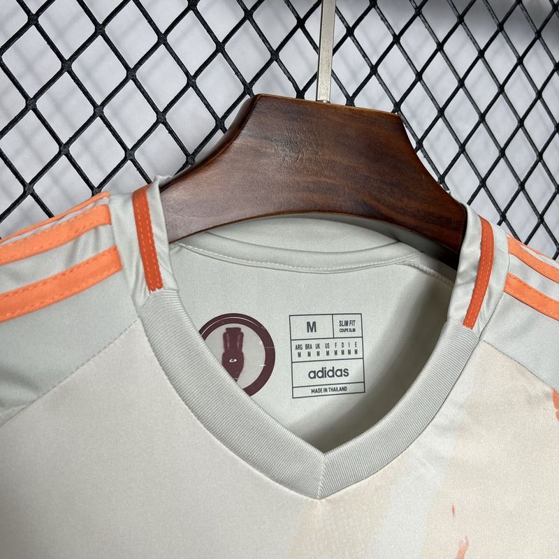 Camisa da Roma Away 24/25 Branca