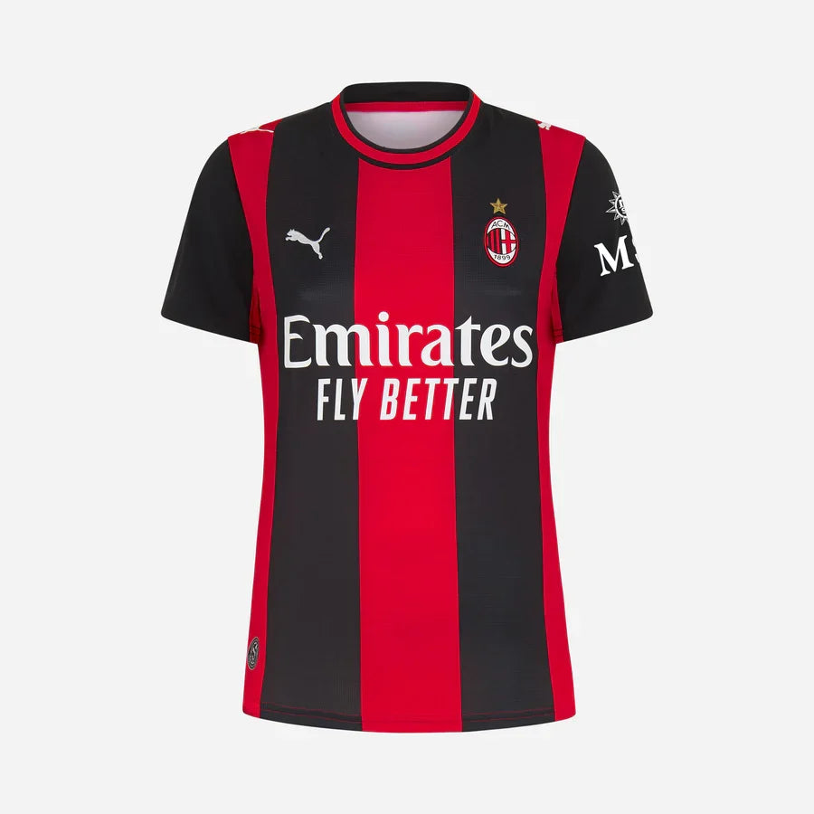 Camisa Puma AC Milan 2026/27 Torcedor Feminina