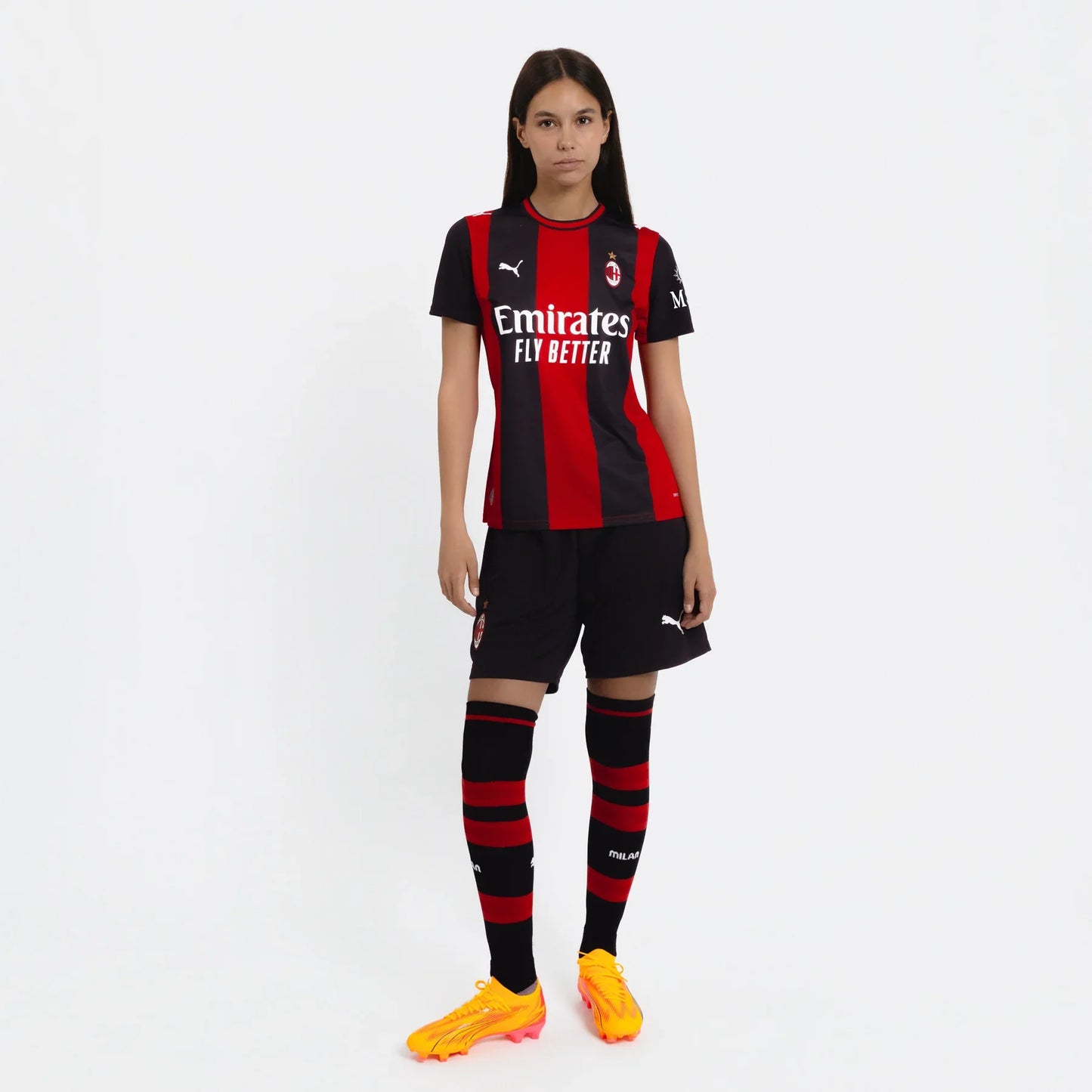Camisa Puma AC Milan 2026/27 Torcedor Feminina