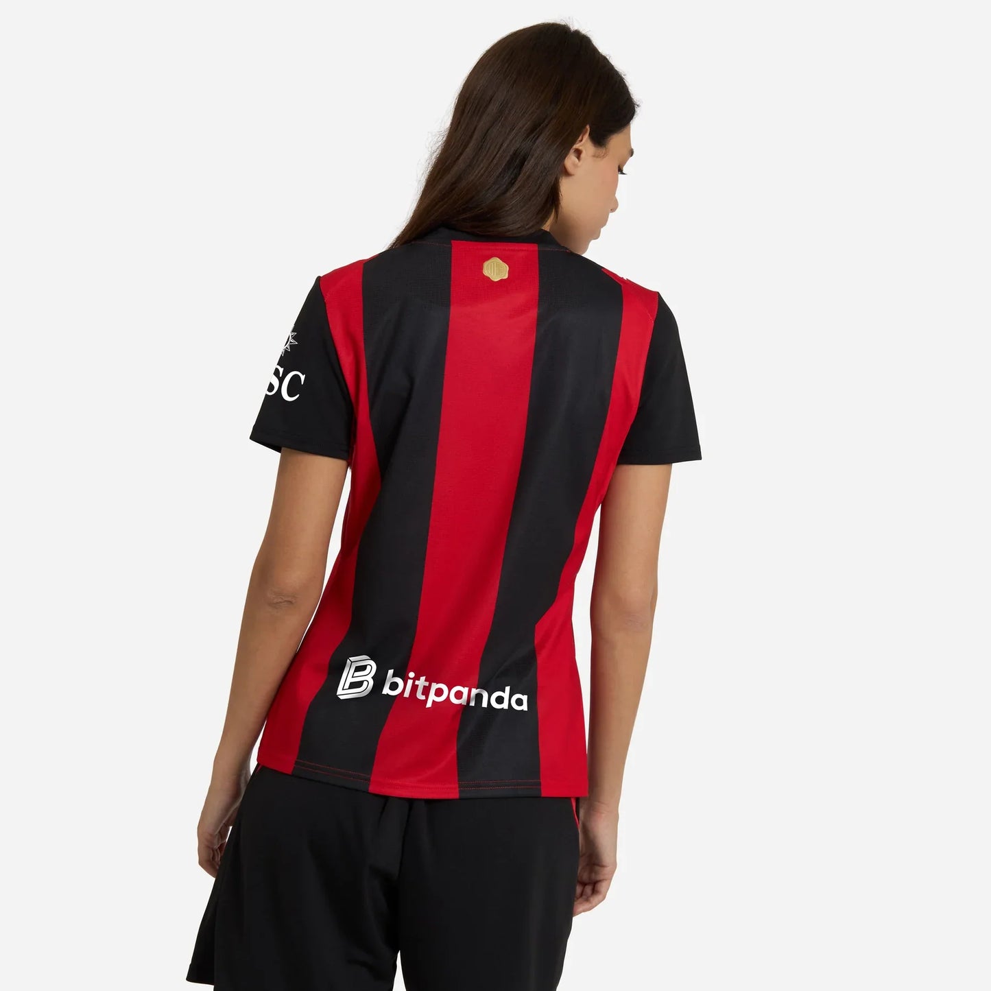 Camisa Puma AC Milan 2026/27 Torcedor Feminina