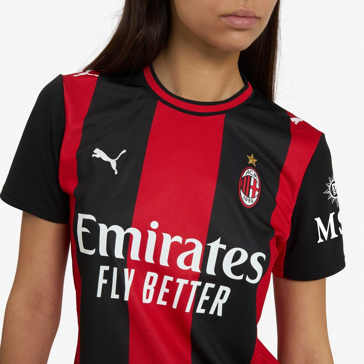 Camisa Puma AC Milan 2026/27 Torcedor Feminina