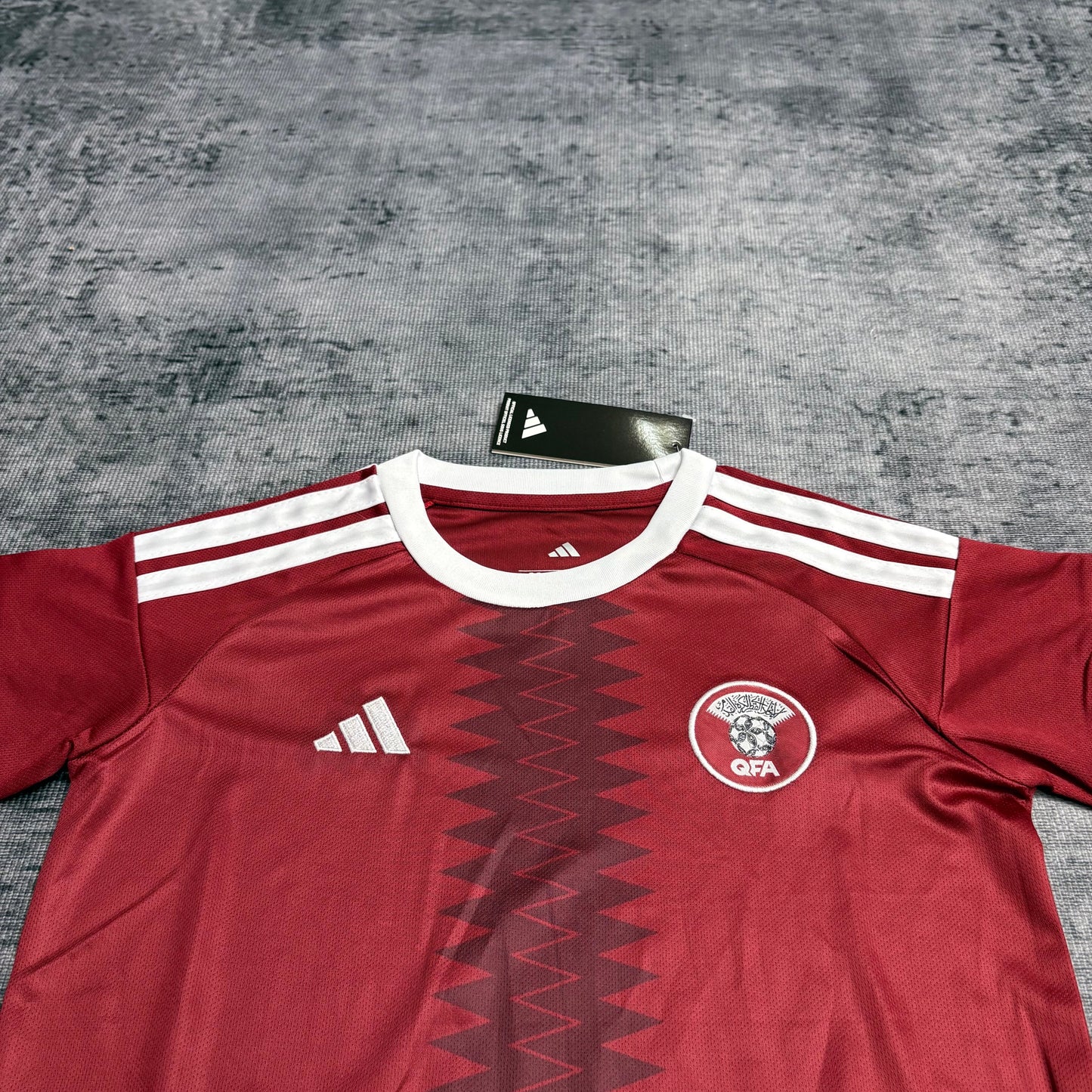 Conjunto Infantil Qatar 2026/27