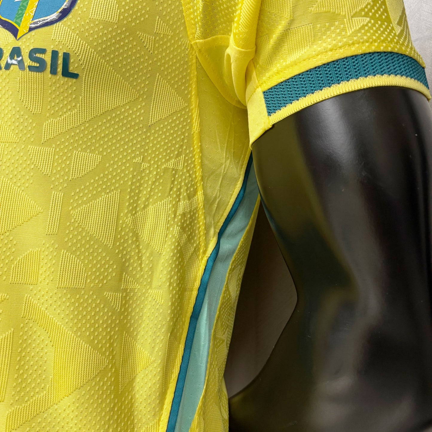 Camisa Brasil II 2026/27 Jogador Amarela