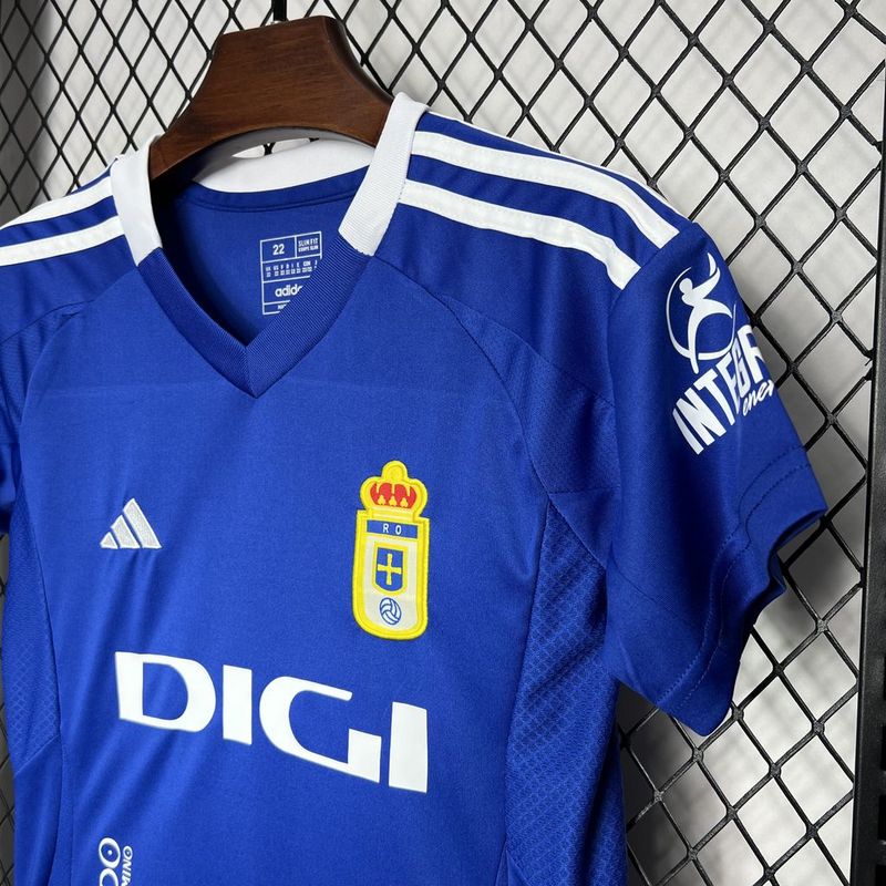 Conjunto Infantil Real Oviedo 24/25