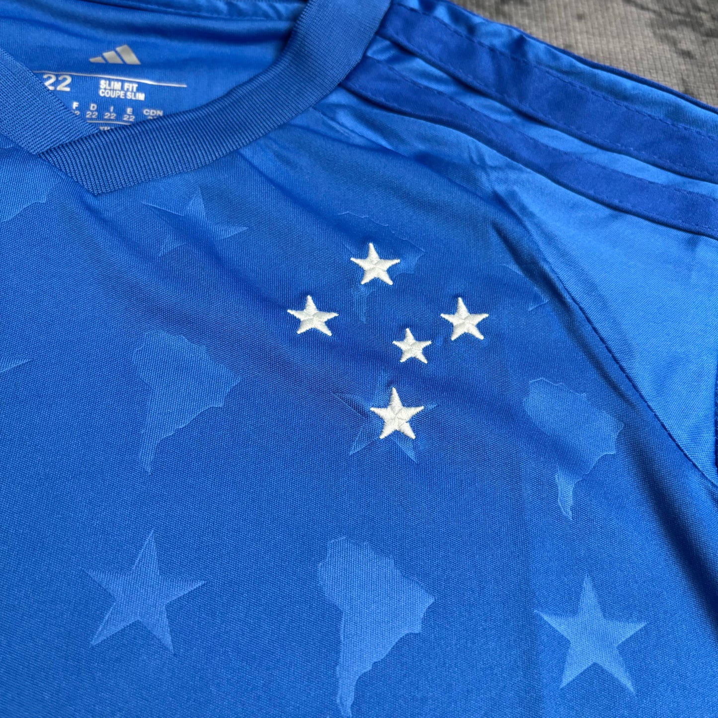 Conjunto Infantil Cruzeiro 2026/27