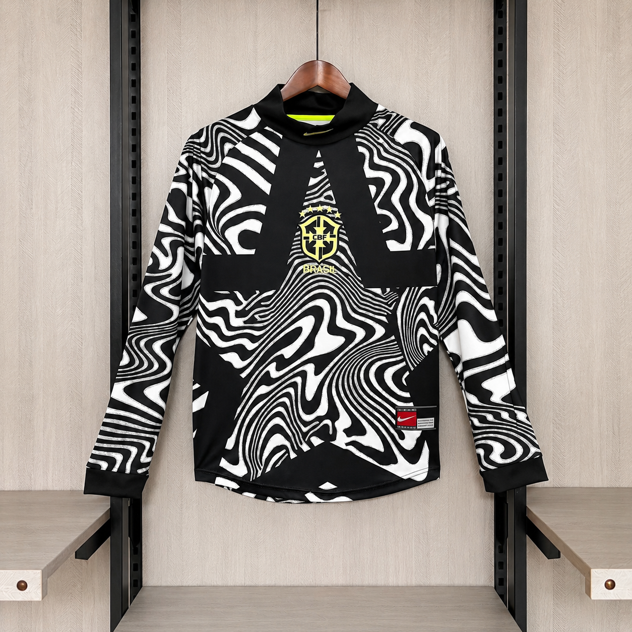 Camisa Seleção Brasileira Goleiro 2026/27 I
