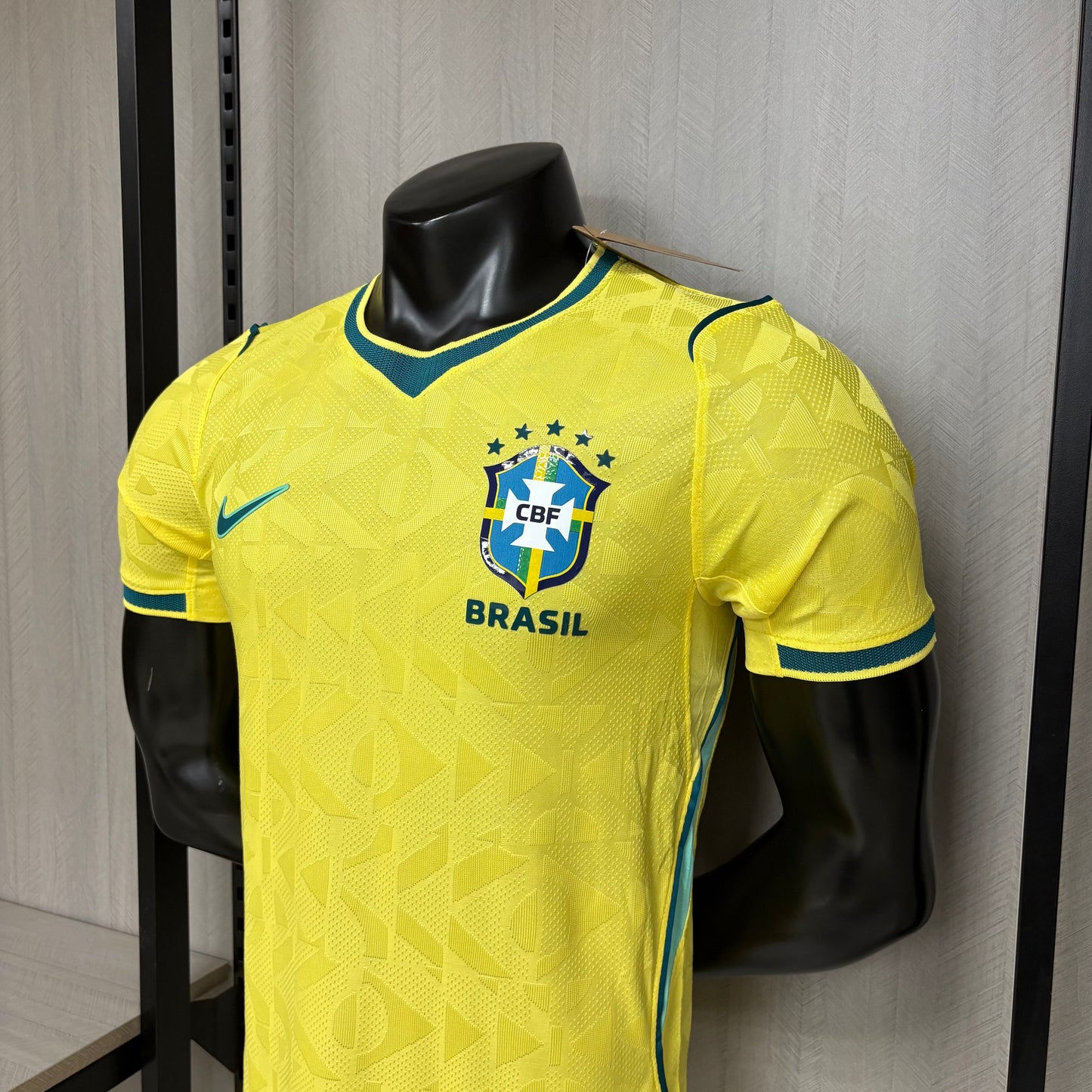 Camisa Seleção Brasileira 2026/27 I Neymar #10