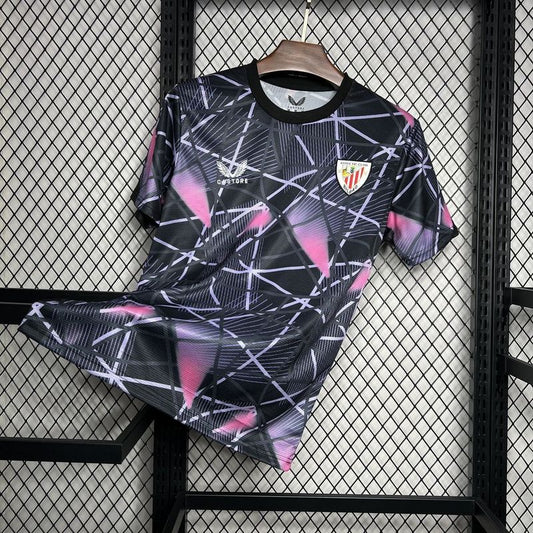 Camisa Athletic Bilbao Especial 24/25  Torcedor Masculino