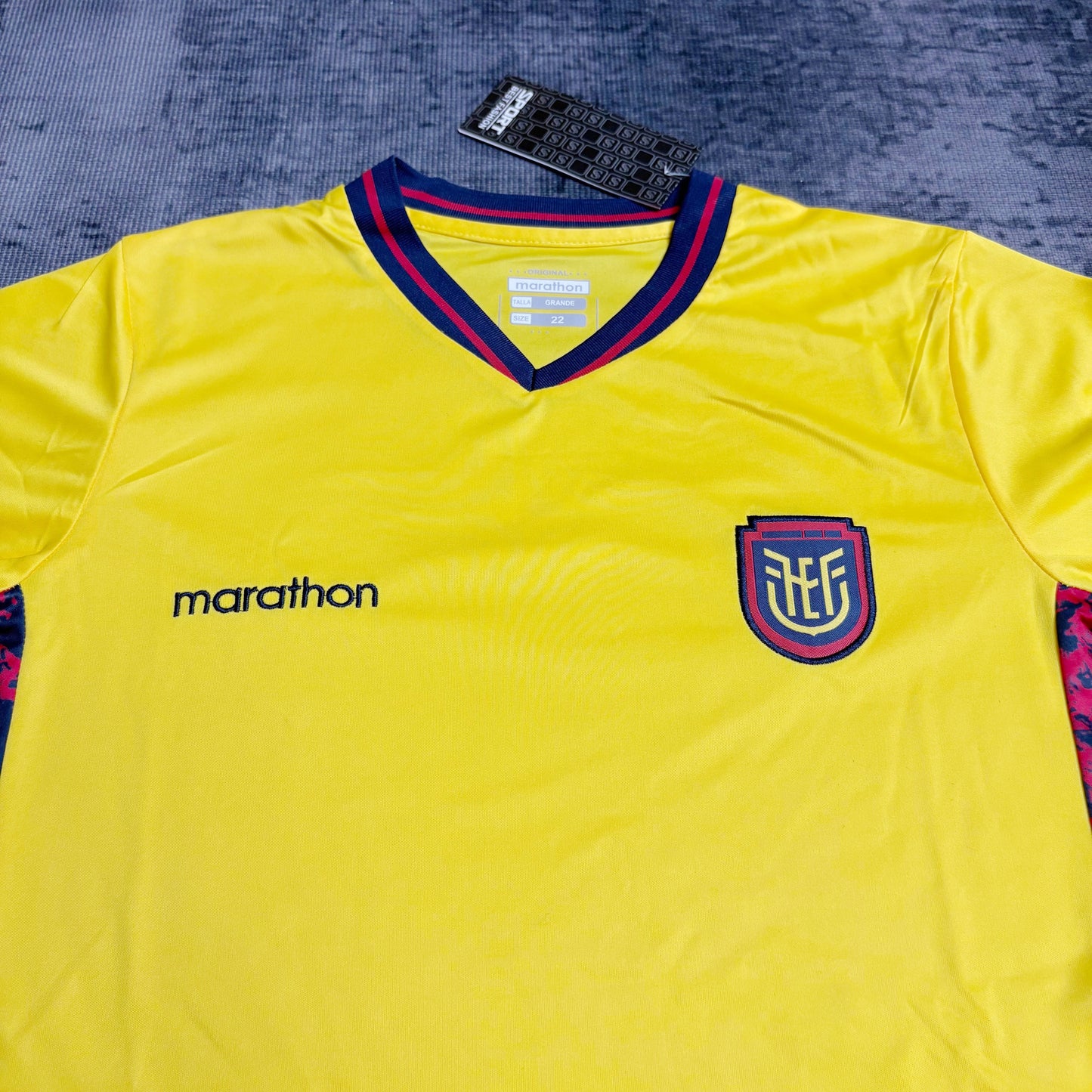 Conjunto Infantil Equador 2026/27