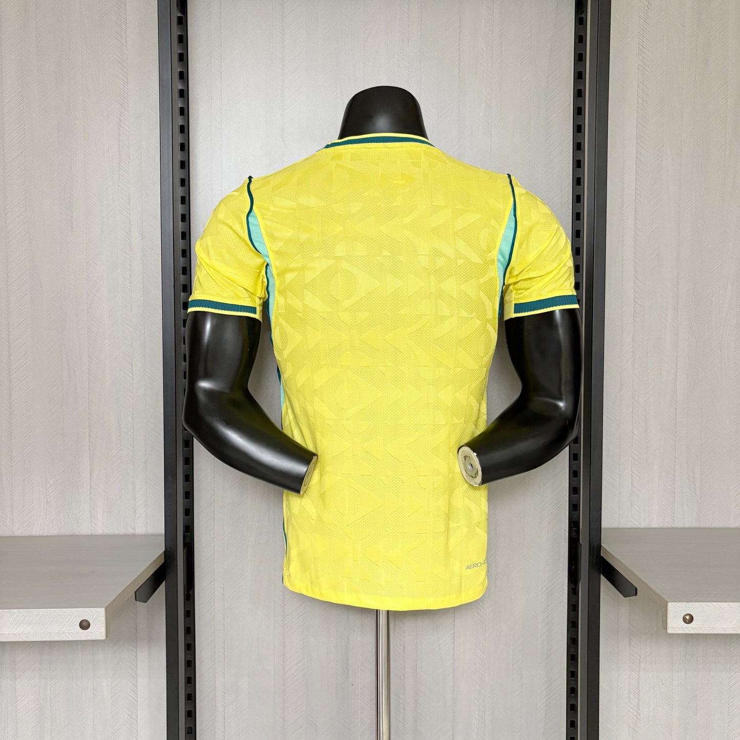 Camisa Brasil II 2026/27 Jogador Amarela