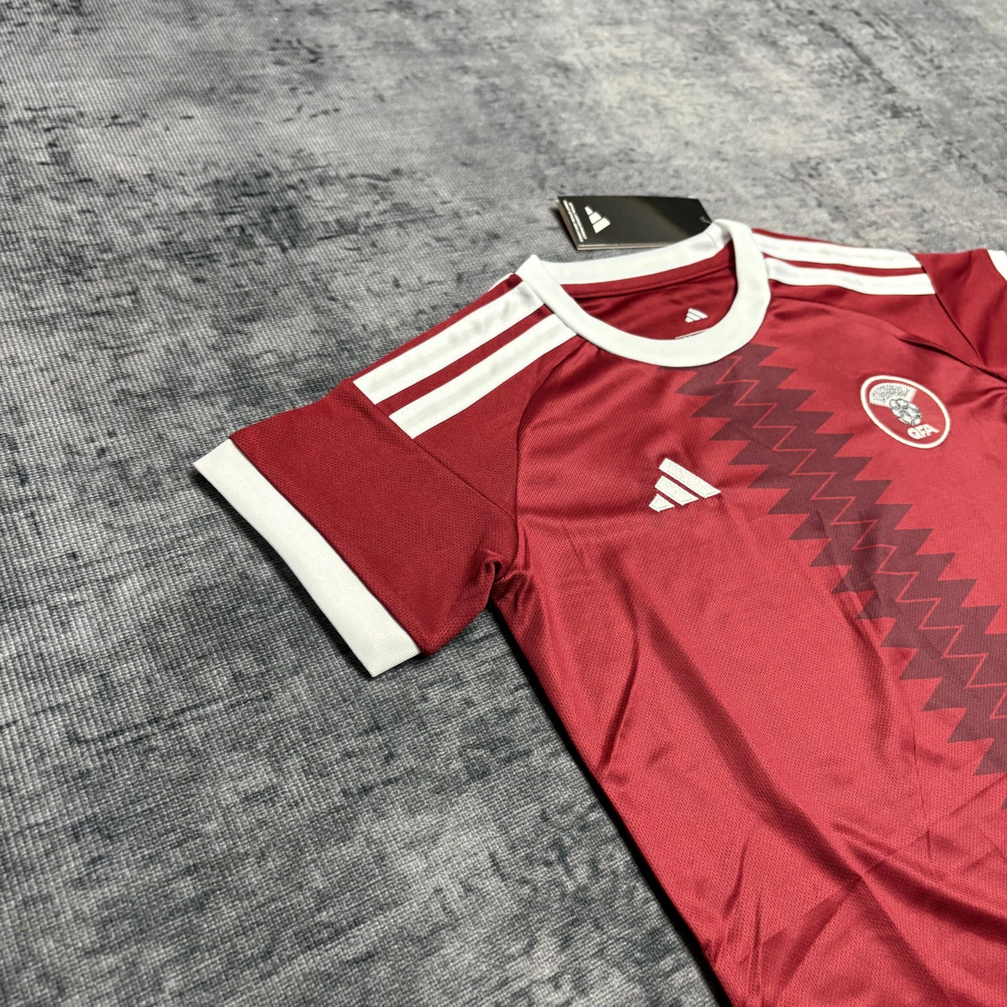 Conjunto Infantil Qatar 2026/27