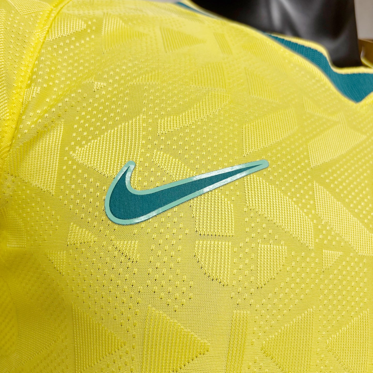 Camisa Brasil II 2026/27 Jogador Amarela