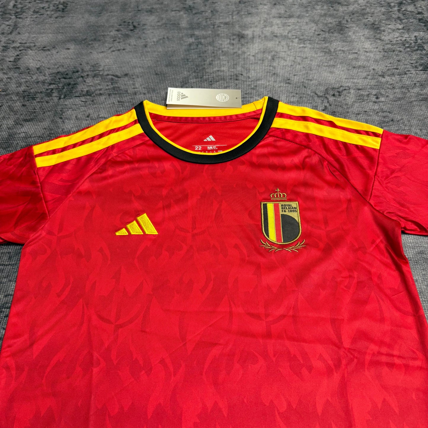 Conjunto Infantil Belgica 2026/27