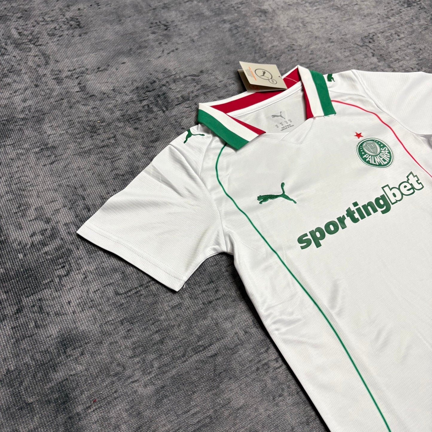 Conjunto Infantil Palmeiras 2026/27