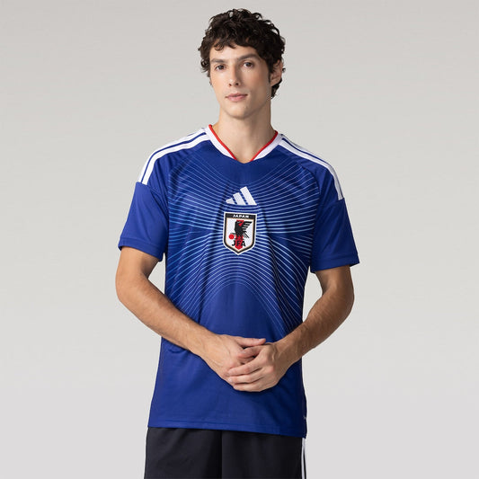Camisa Seleção do Japão I 2026 Torcedor adidas Masculina