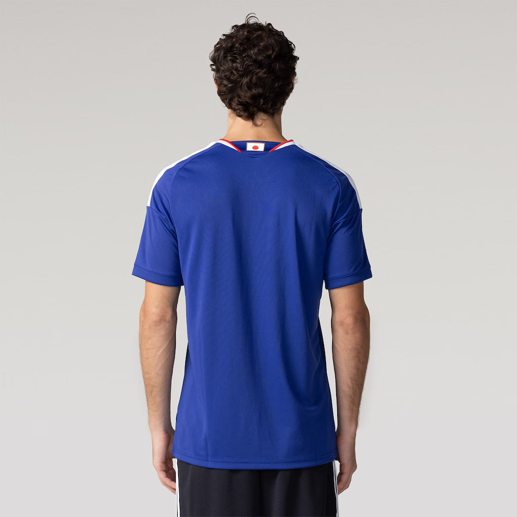 Camisa Seleção do Japão I 2026 Torcedor adidas Masculina