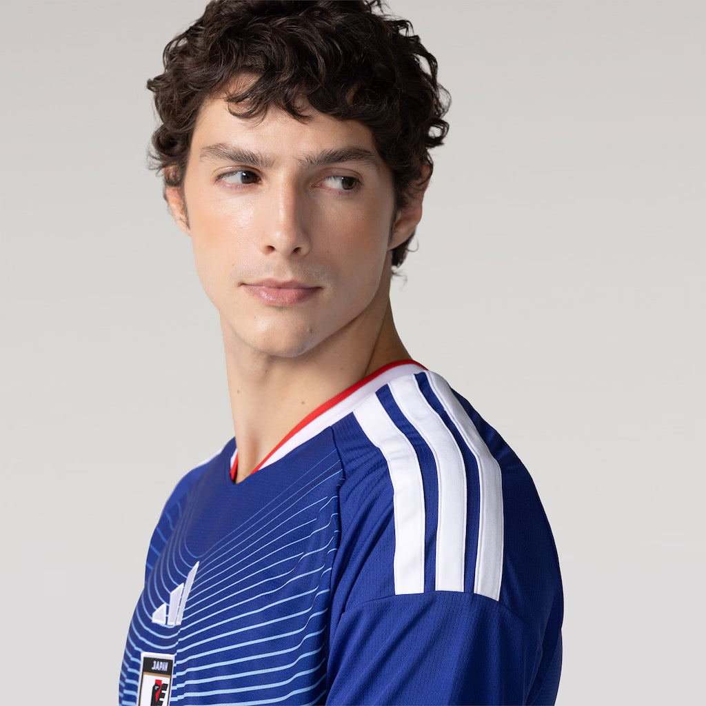Camisa Seleção do Japão I 2026 Torcedor adidas Masculina