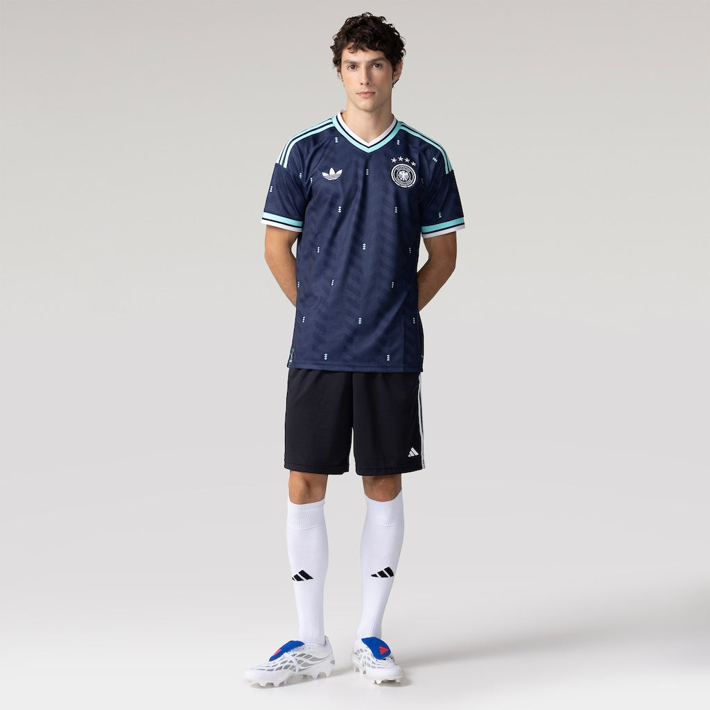 Camisa Seleção da Alemanha II 2026/27 adidas Torcedor Masculina