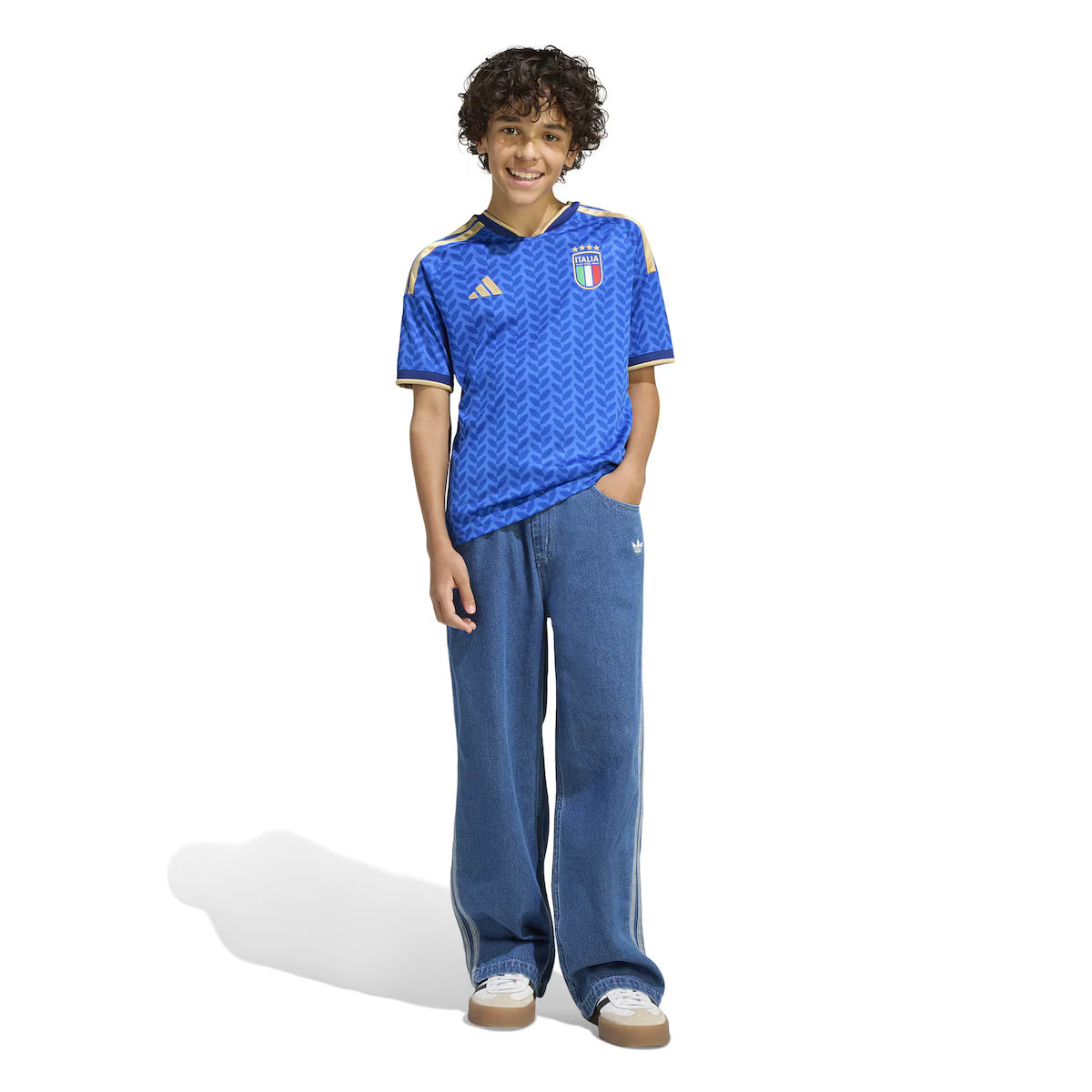 Conjunto Infantil Italia 2026/27