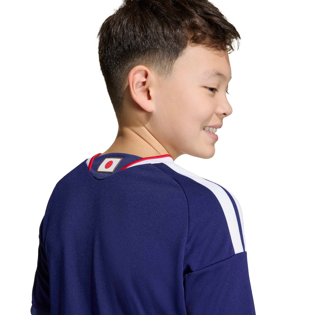 Camisa Seleção do Japão I 25/26 Torcedor adidas Infantil