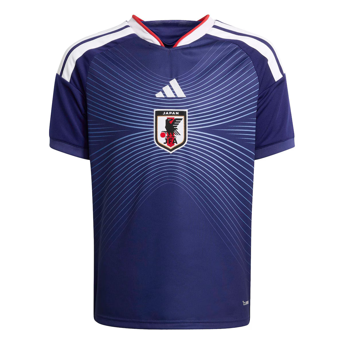 Camisa Seleção do Japão I 25/26 Torcedor adidas Infantil