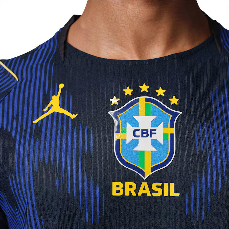 [PRONTA ENTREGA] Camisa Brasil 2026 Masculina Azul e Preta - Jogador