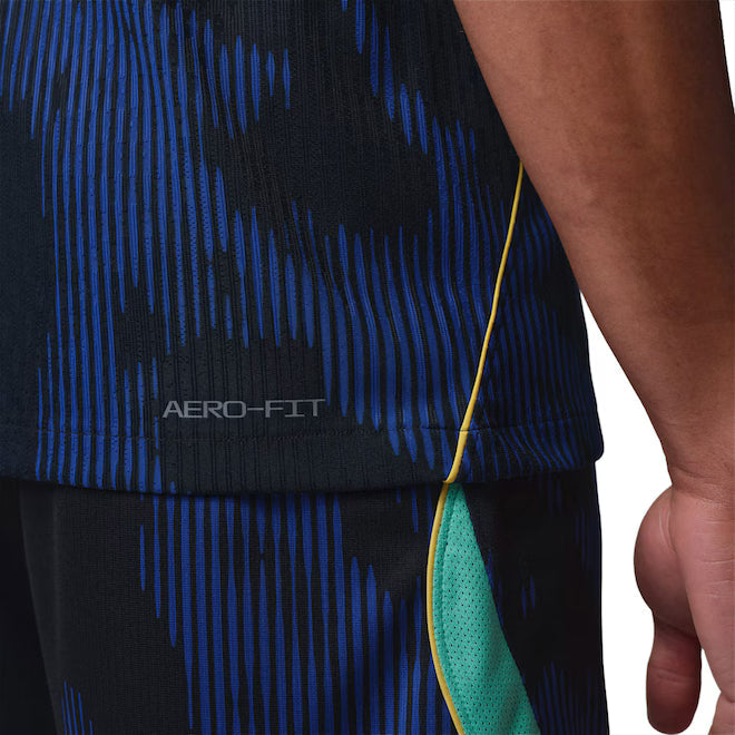 [PRONTA ENTREGA] Camisa Brasil 2026 Masculina Azul e Preta - Jogador