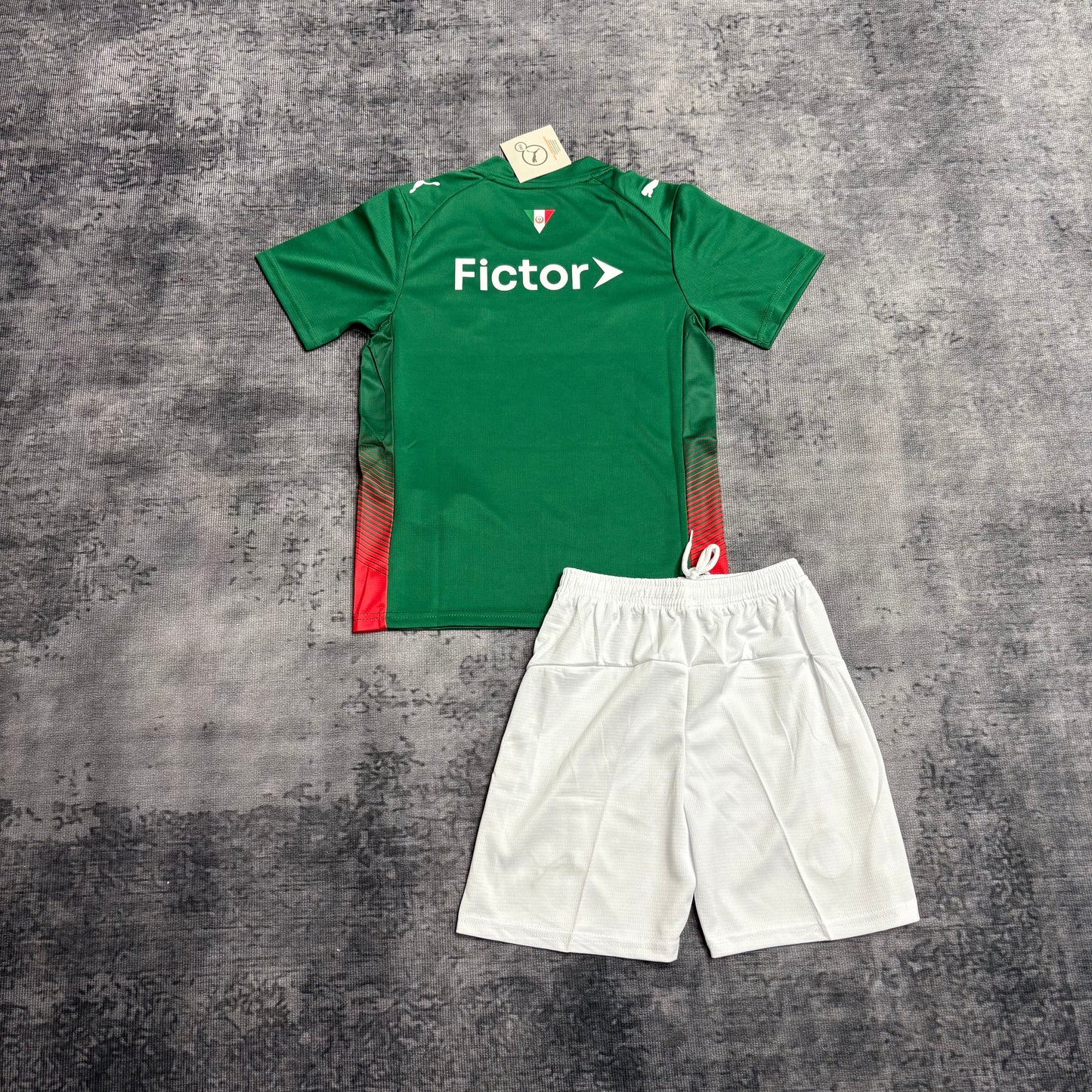 Conjunto Infantil Palmeiras 2026/27