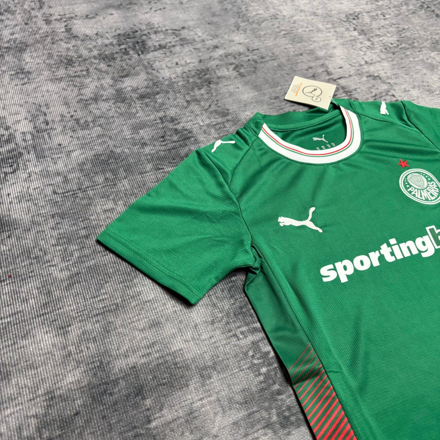 Conjunto Infantil Palmeiras 2026/27