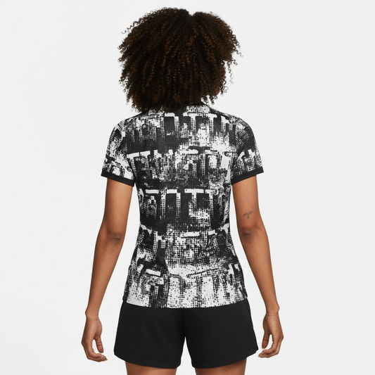 Camiseta Corinthians Feminina 2026 Pré-Jogo