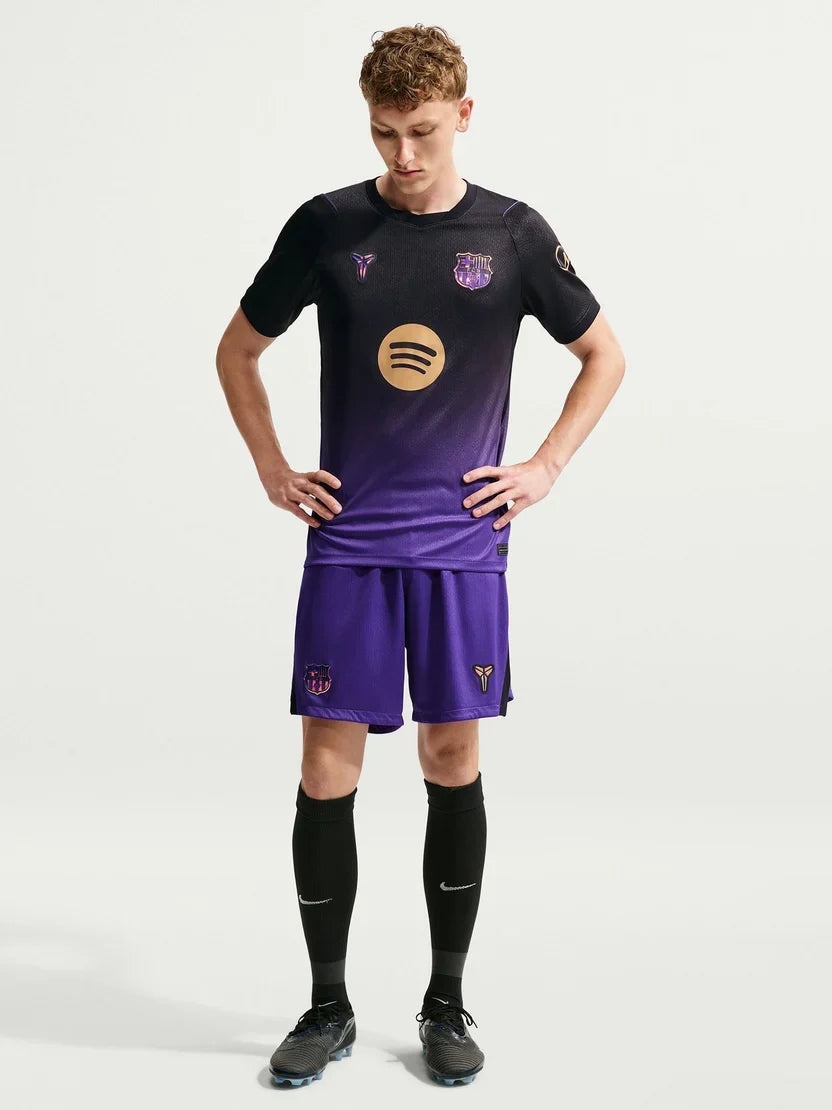 Camisa Barcelona x Kobe Bryant Nike I 2026/27 Torcedor Masculina