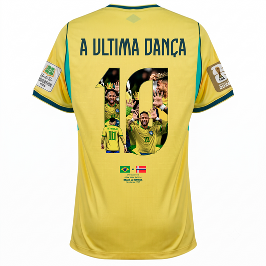 Camisa Seleção Brasileira 2026/27 Neymar #10 A ultima dança