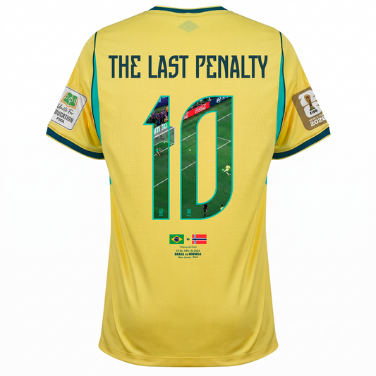 Camisa Seleção Brasileira 2026/27 Neymar #10 The Last penalty