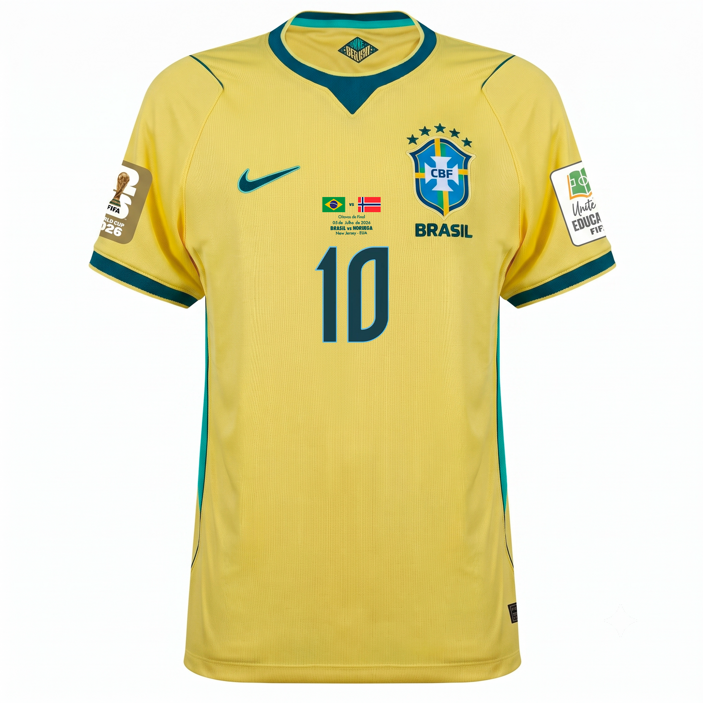 Camisa Seleção Brasileira 2026/27 Neymar #10 A ultima dança