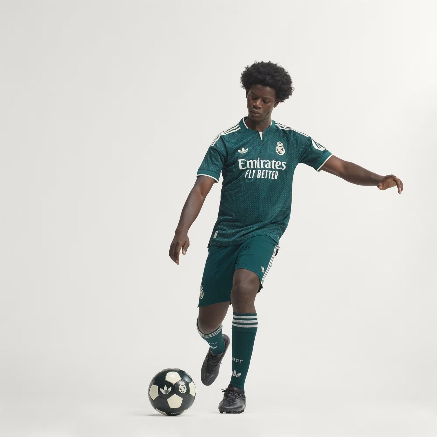 Camisa do Real Madrid Away 2026/27 Verde Jogador