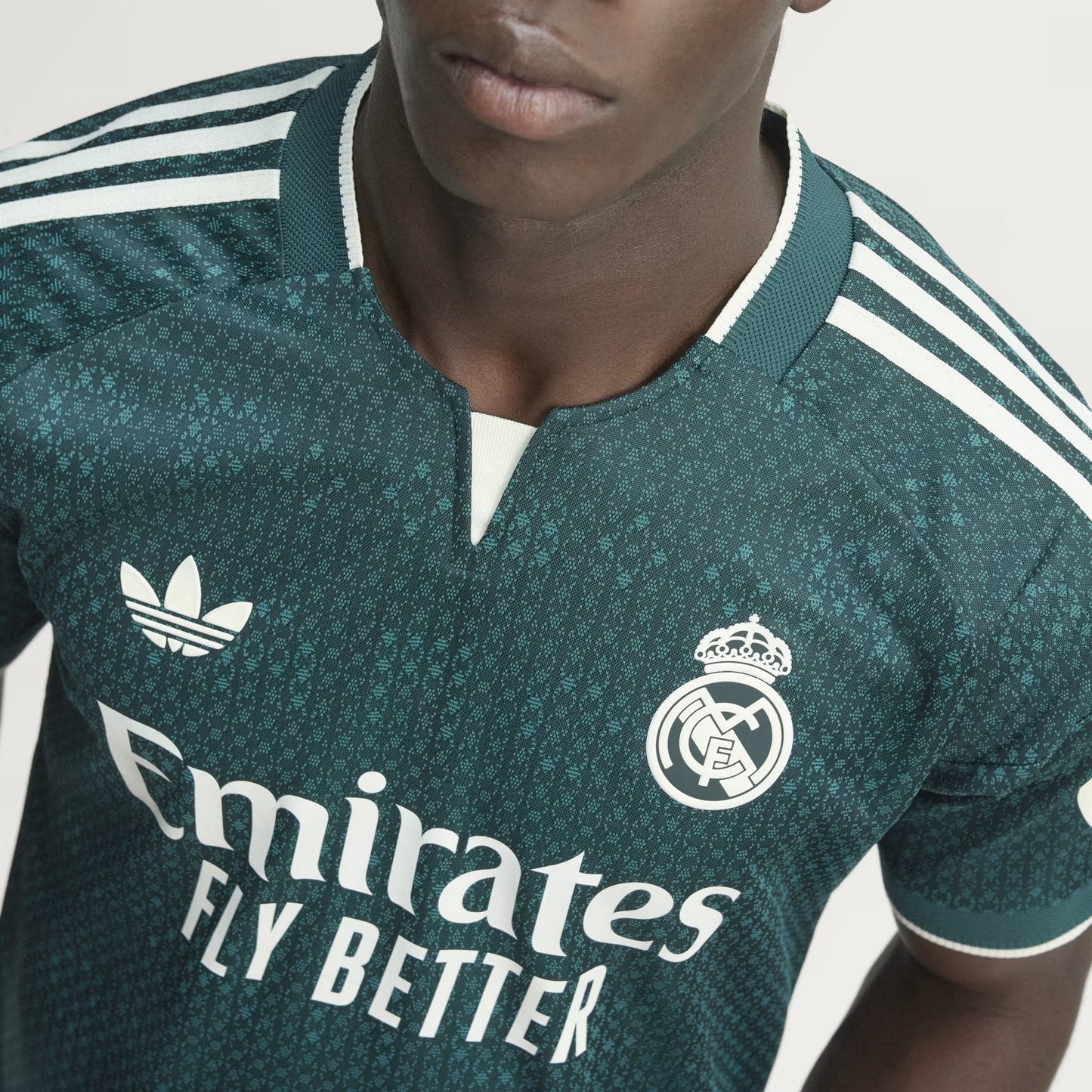 Camisa do Real Madrid Away 2026/27 Verde Jogador