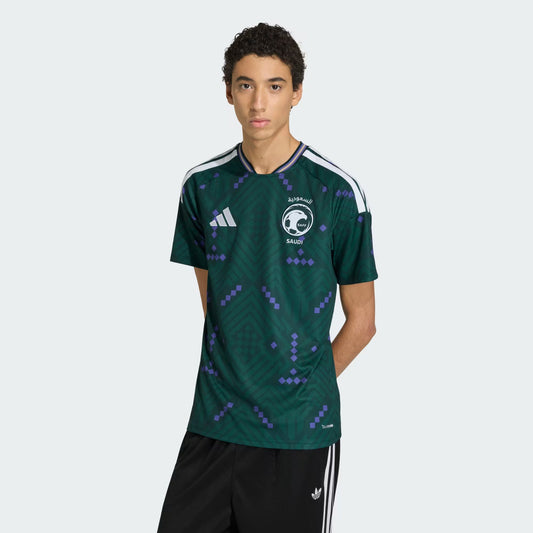 Camisa Arábia Saudita Torcedor 2026 Adidas Masculina - Verde
