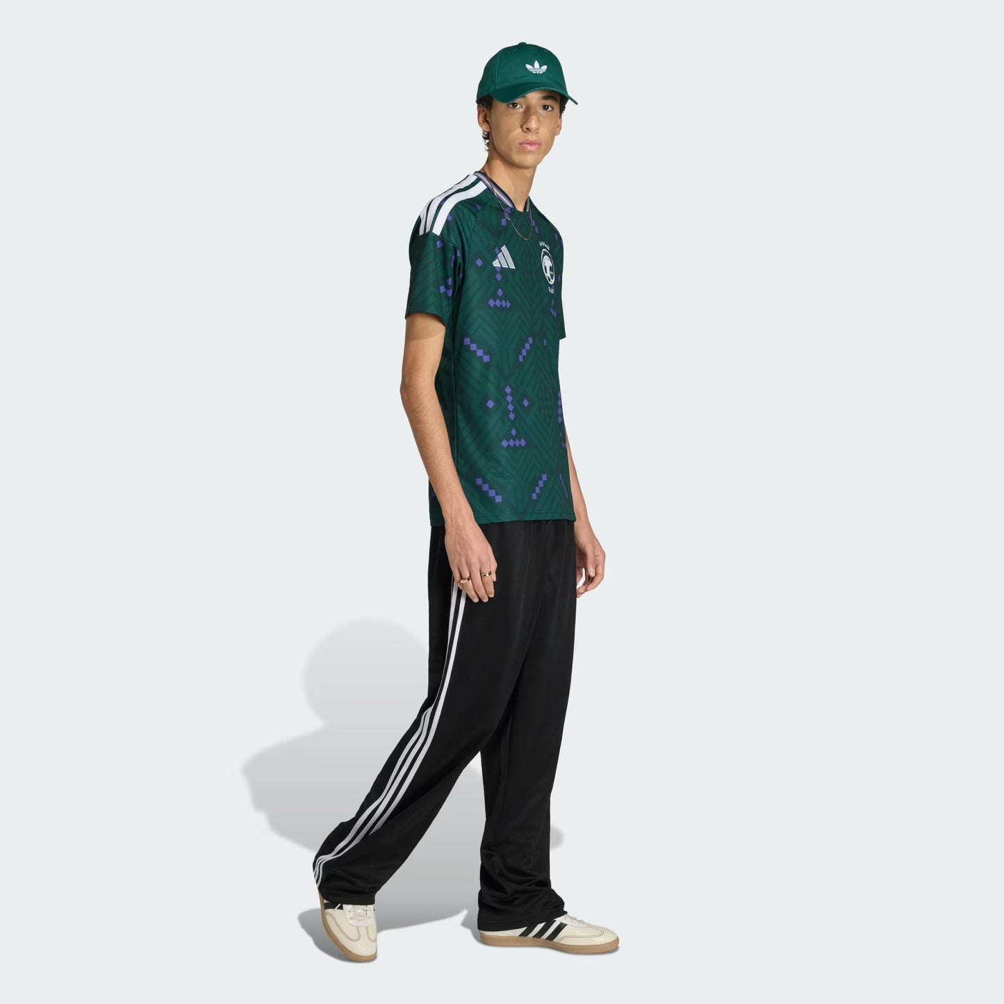 Camisa Arábia Saudita Torcedor 2026 Adidas Masculina - Verde