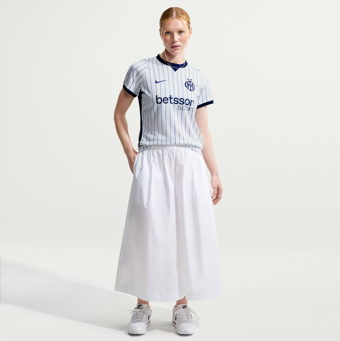 Camisa Inter de Milão Away 2026/27 Feminino Torcedor
