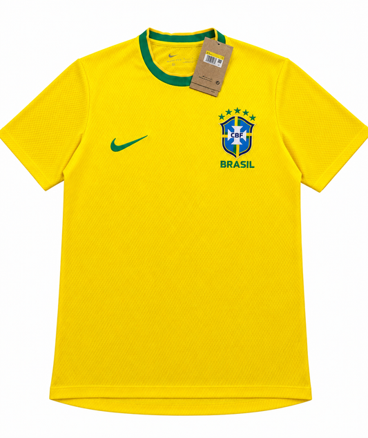 [PRONTA ENTREGA] Camisa do Brasil Modelo Basico Torcedor Unissex (forma pequena)